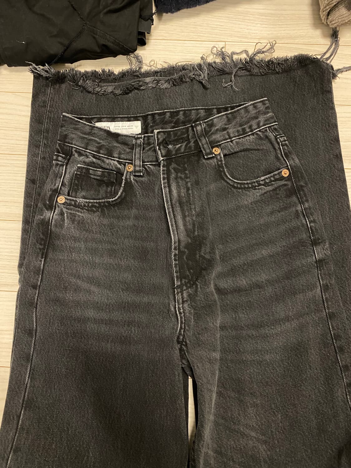 자라 검정바지 상품이미지1