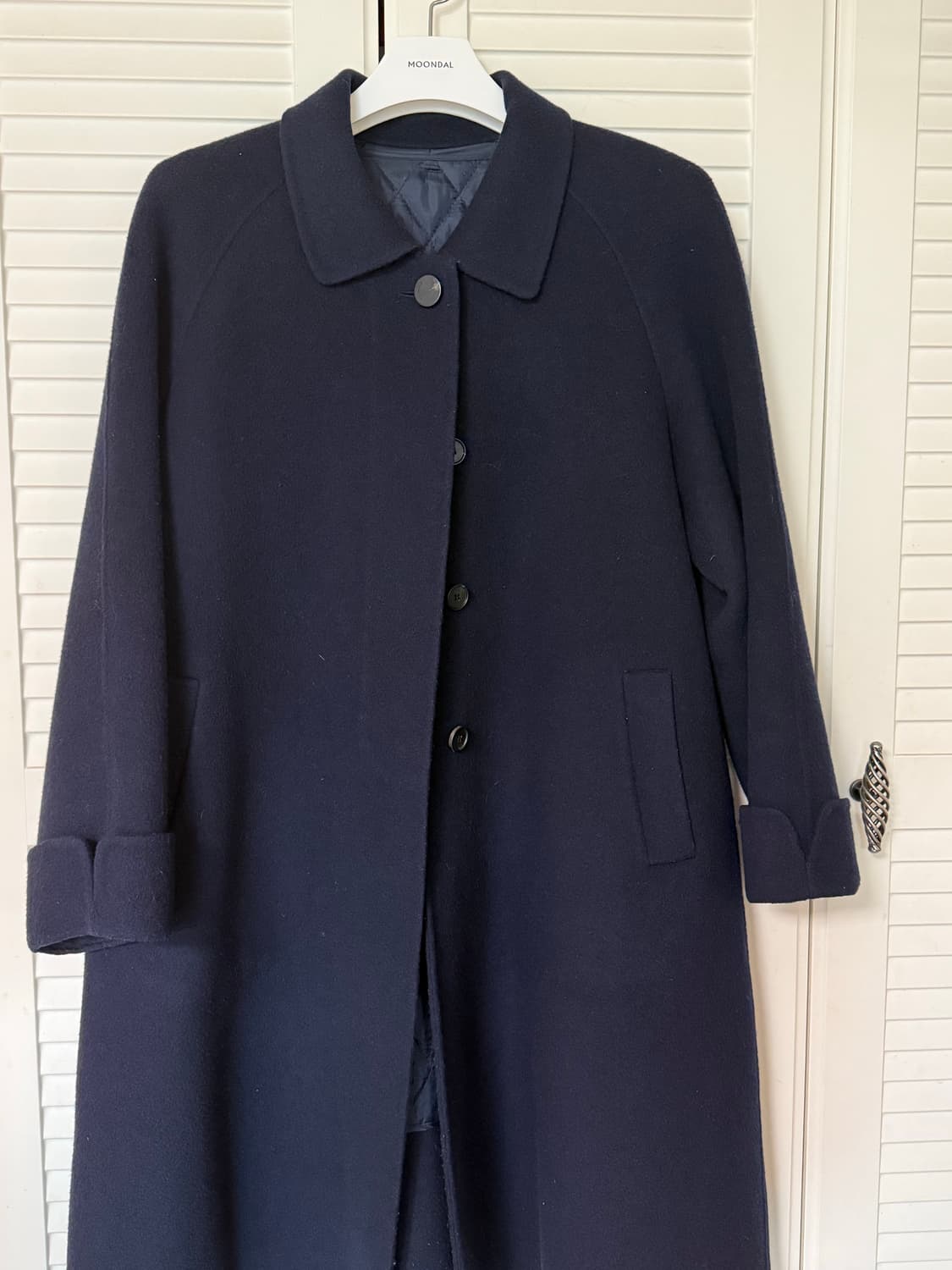 유노이아 하프코트 상태 좋음 상품이미지2