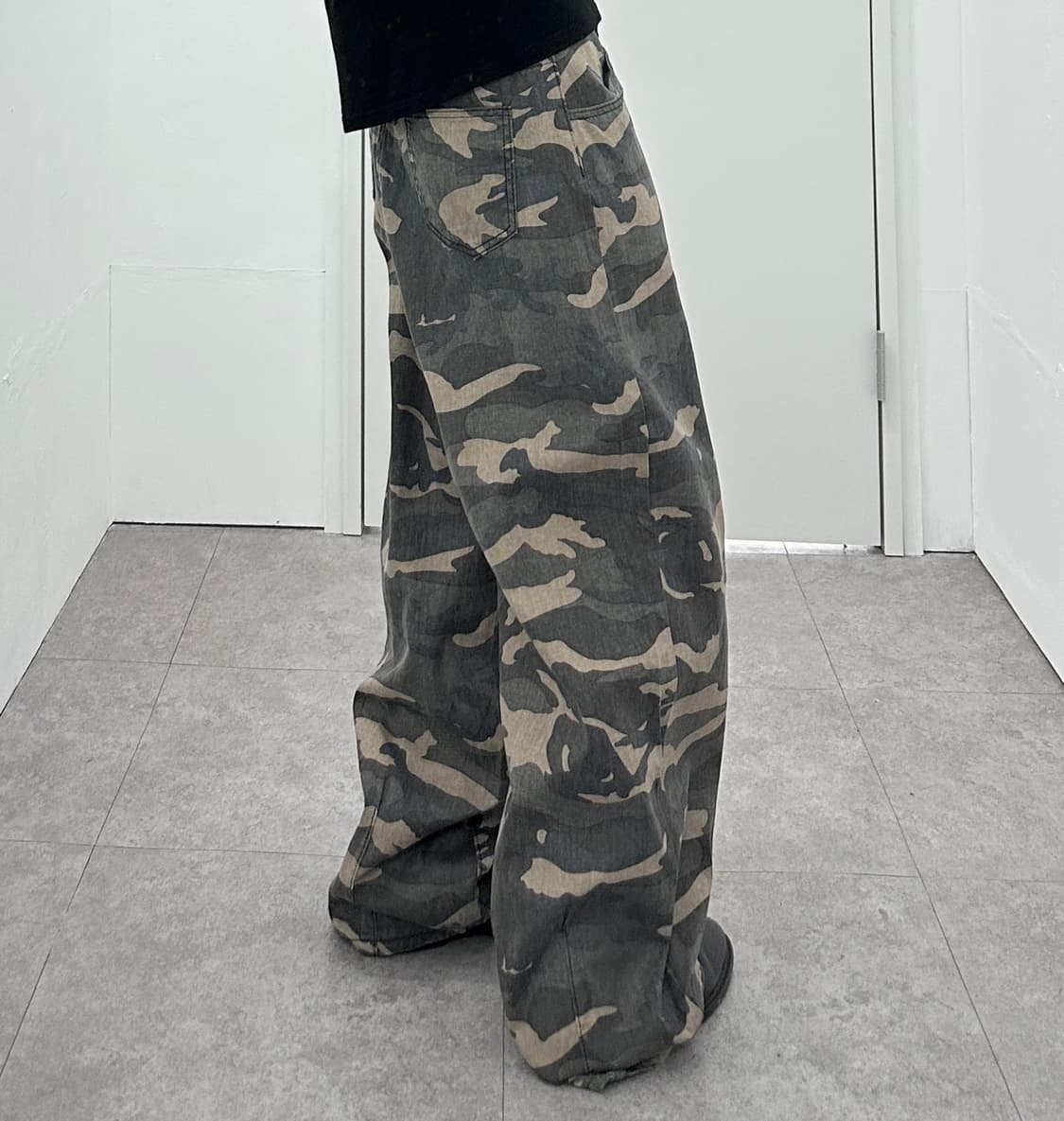 JPN camo pants  상품이미지4