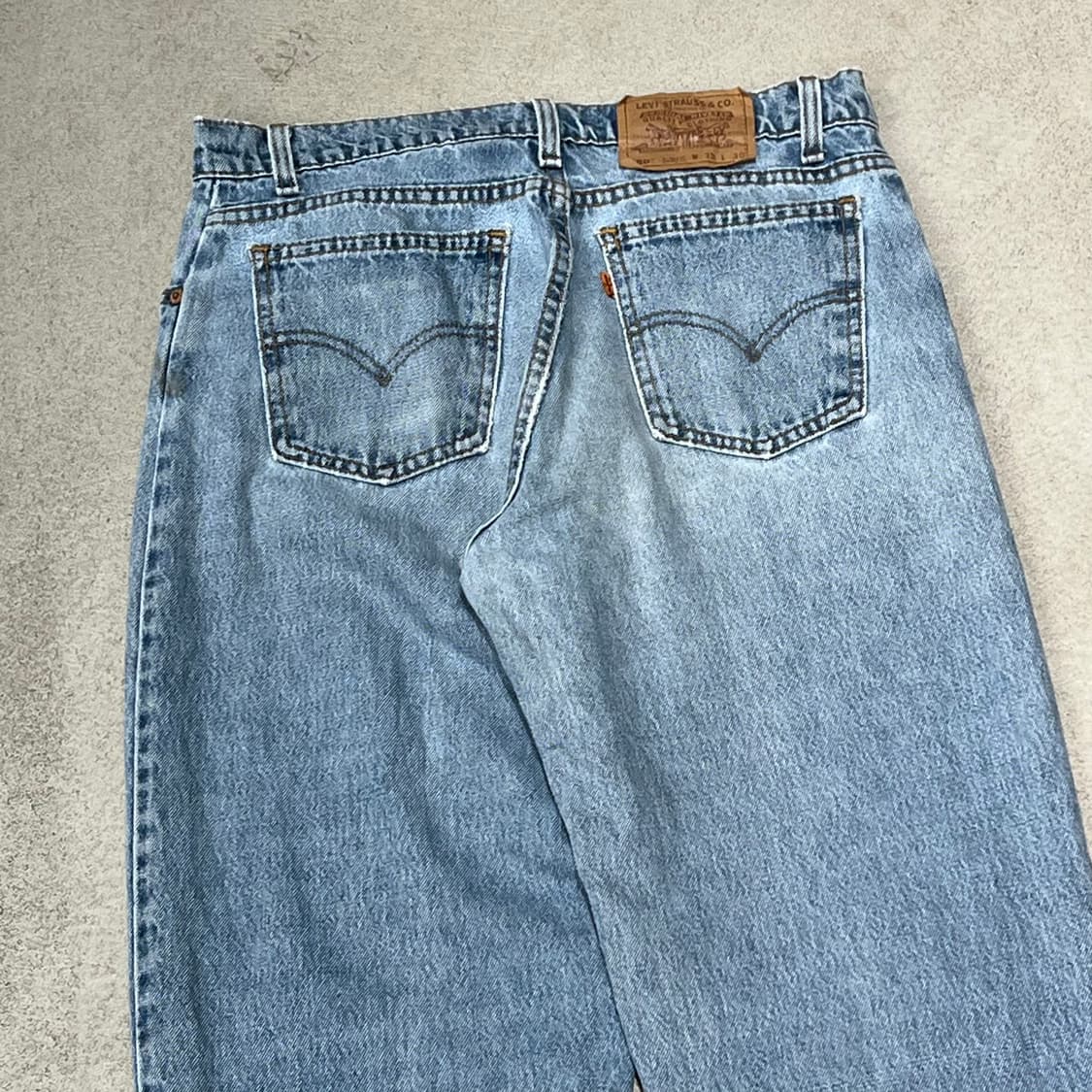 usa 리바이스 550 데님팬츠 s11450 상품이미지4