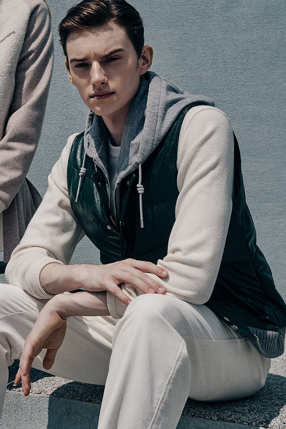 란스미어 구스다운 베스트 상품이미지1