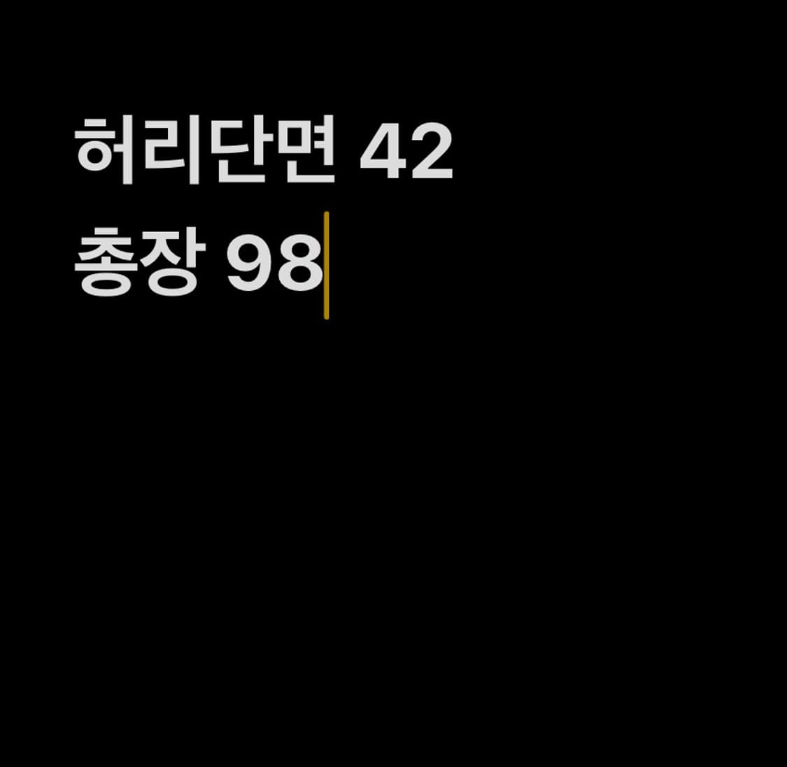 빈티지 카고 팬츠 상품이미지8