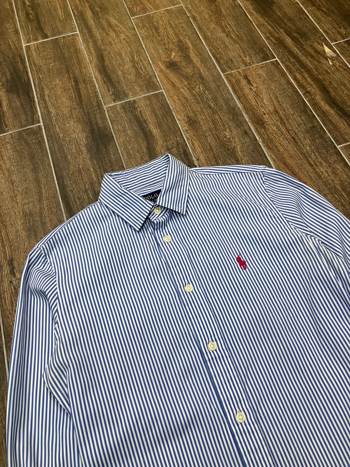 폴로 랄프로렌 스트라이프 셔츠 상품이미지2