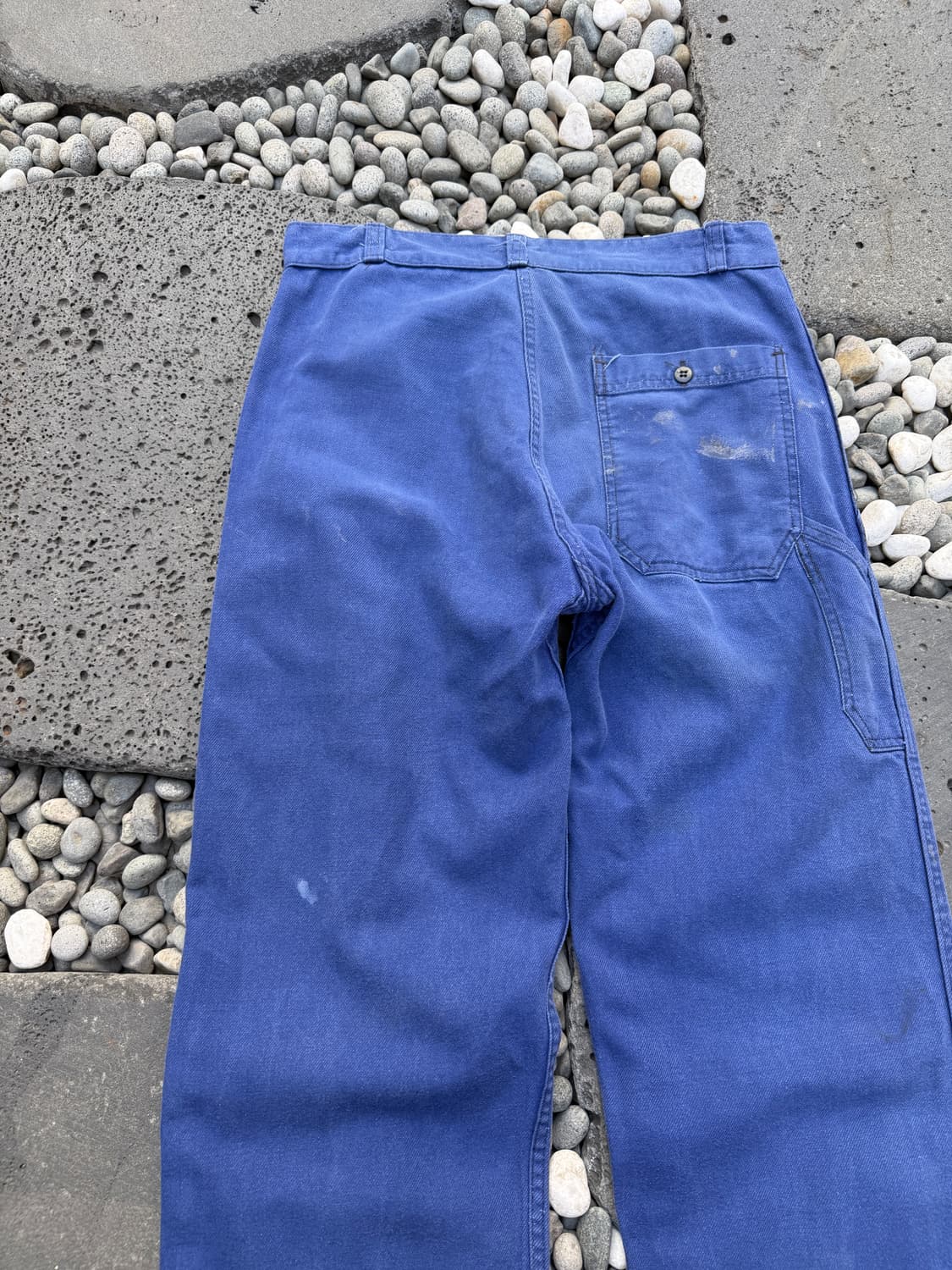 1960s LE PELERIN FADED WASED 프렌치워크팬츠 상품이미지9