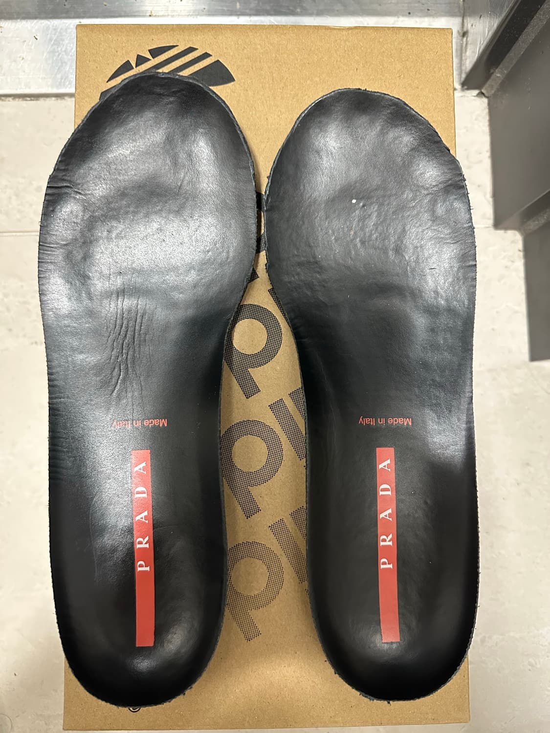 프라다 스포츠 스트랩 로퍼 7.5 상품이미지7