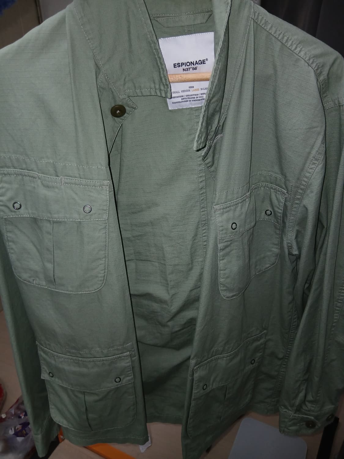 에스피오나지 정글퍼티그 자켓 L 상품이미지2