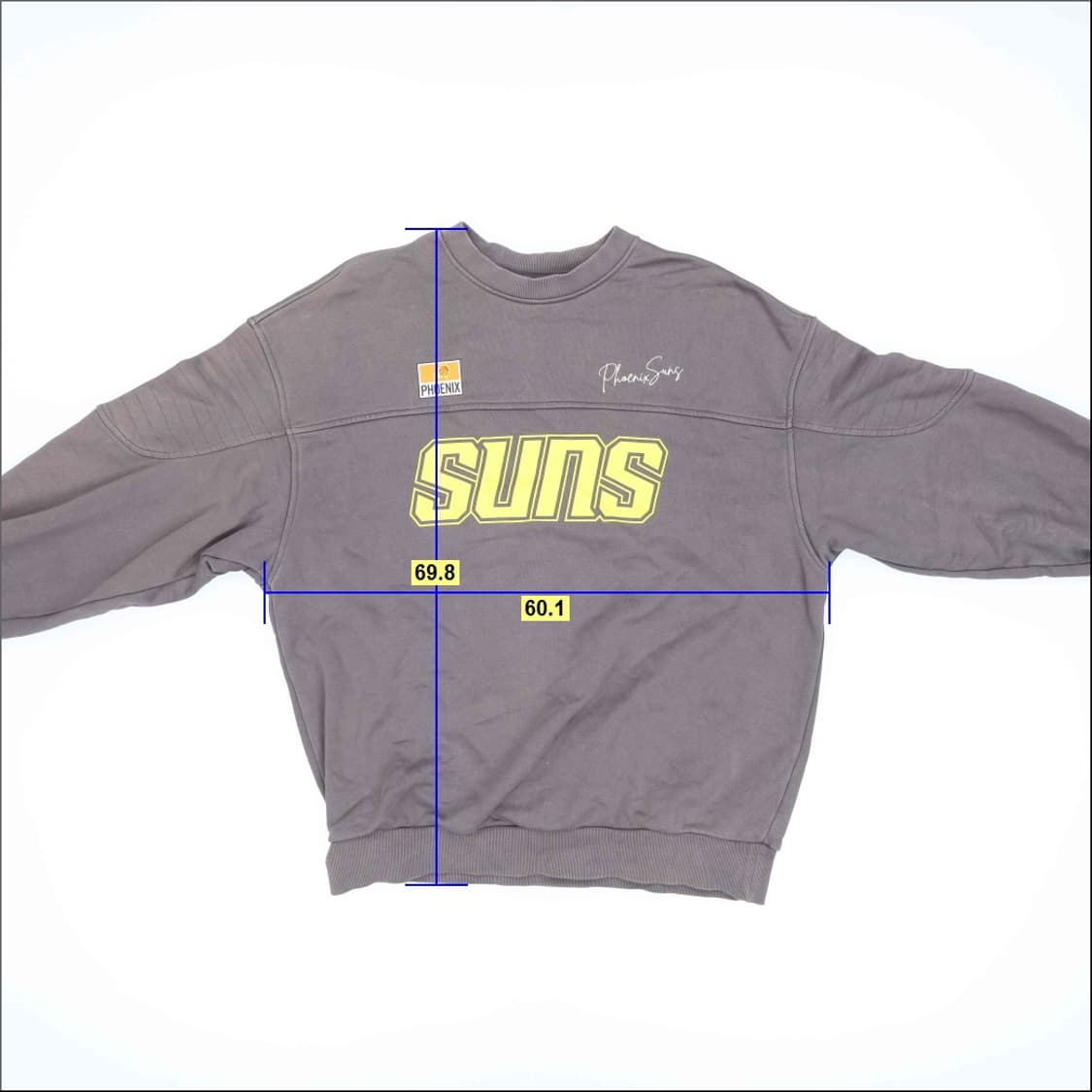 [M] NBA 절개 맨투맨 티셔츠(변색) 1217H1 상품이미지7