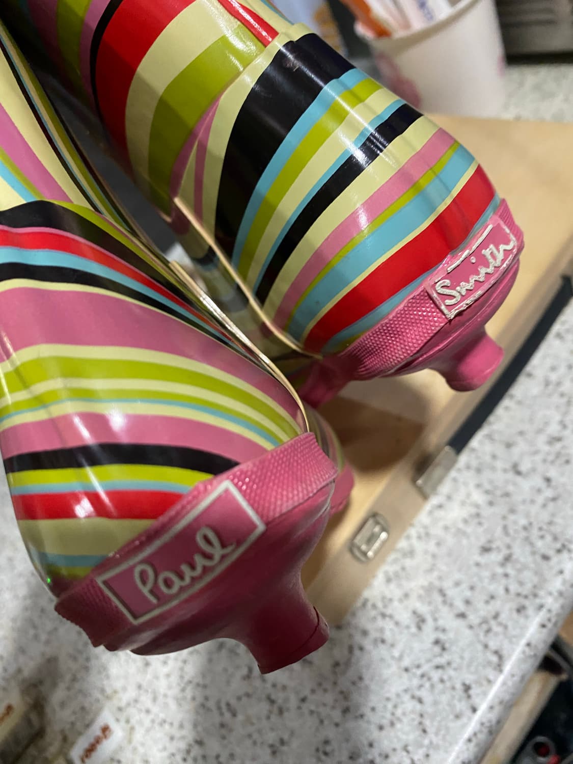 폴스미스 정품 레인부츠(230) 상품이미지6