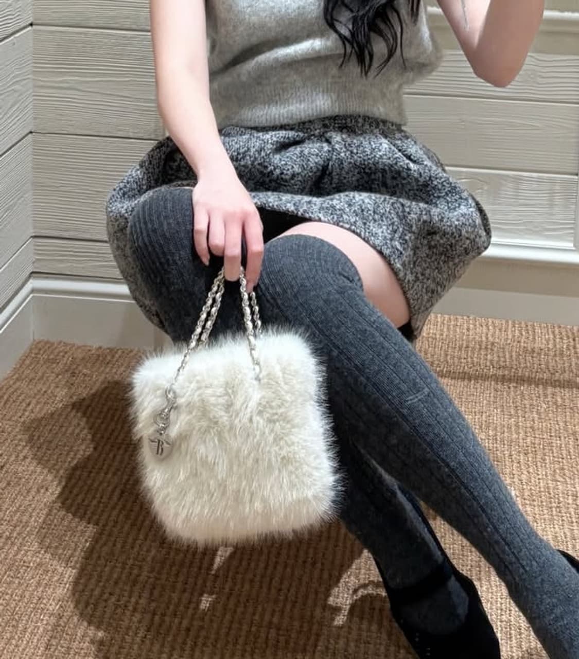 더바넷 미니퍼가방 상품이미지1