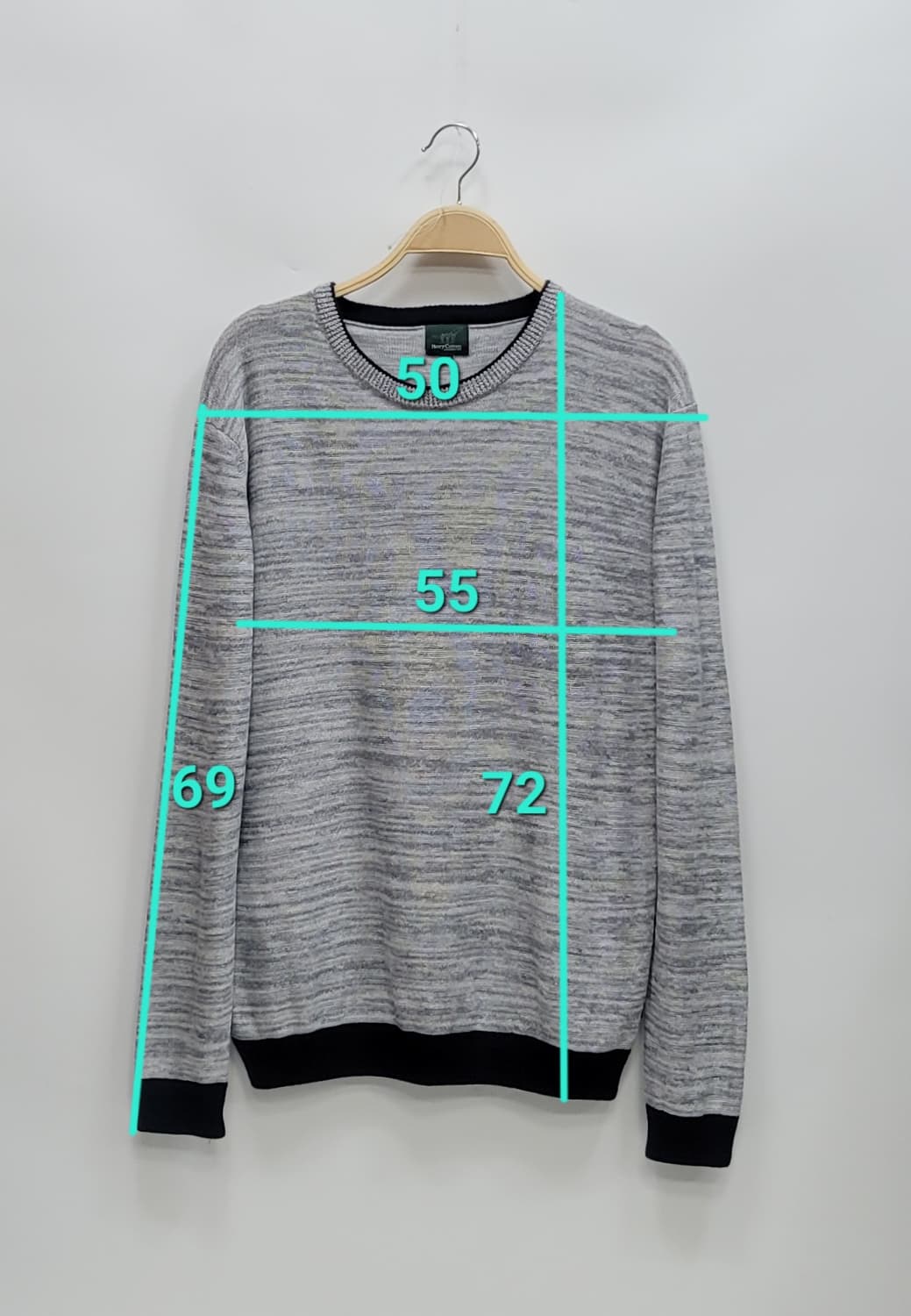 Henry Cottons 헨리코튼 풀오버 울 니트 / 남 100
 상품이미지10