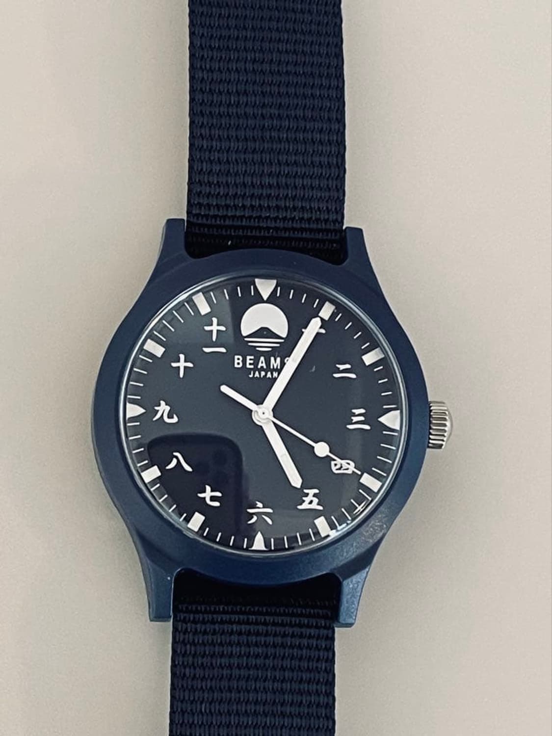 빔스 재팬 시계 오리지널 한자 [새상품] 풀박스 상품이미지2