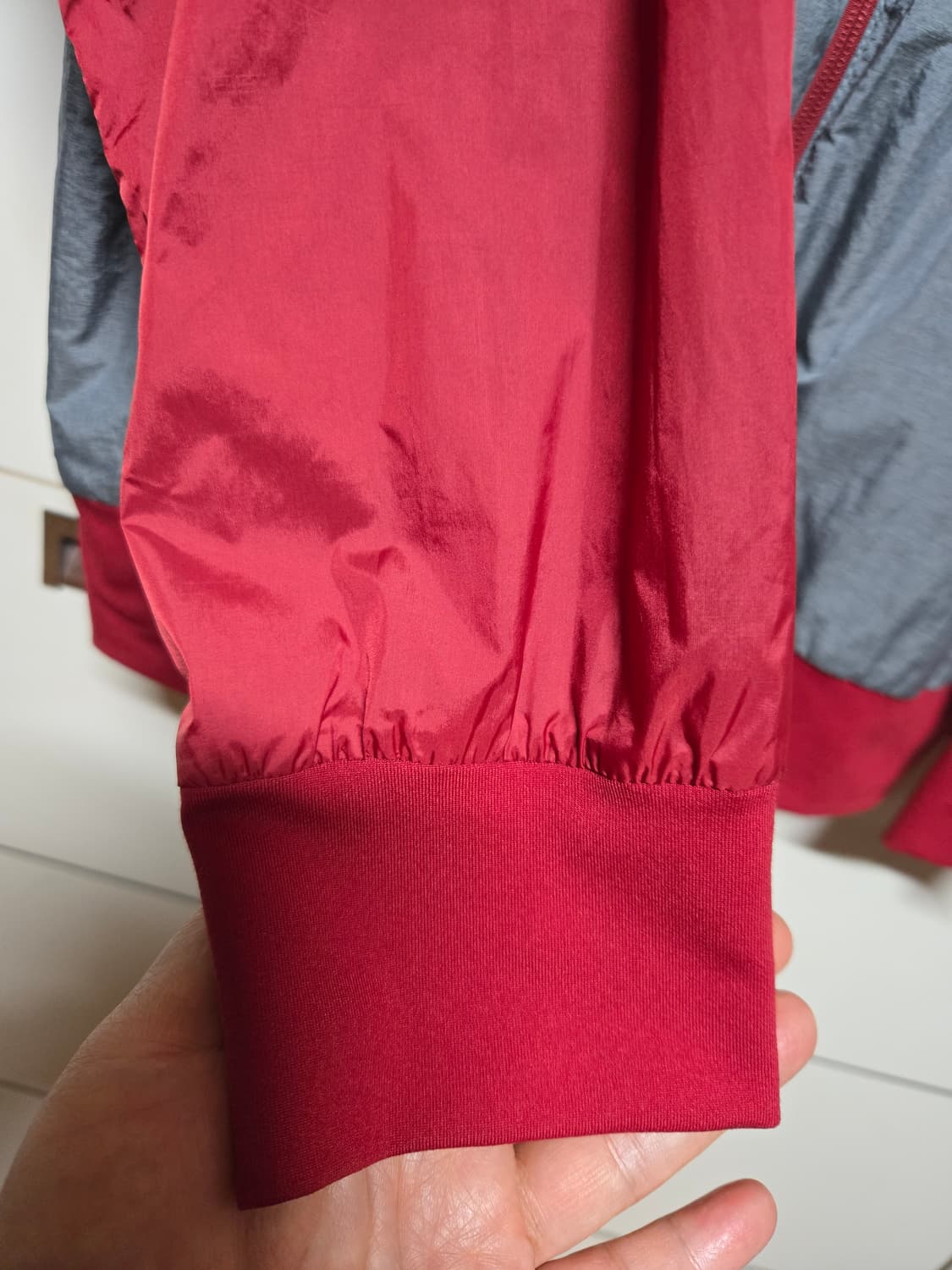 노스페이스 남성 블루종 바람막이 상품이미지3