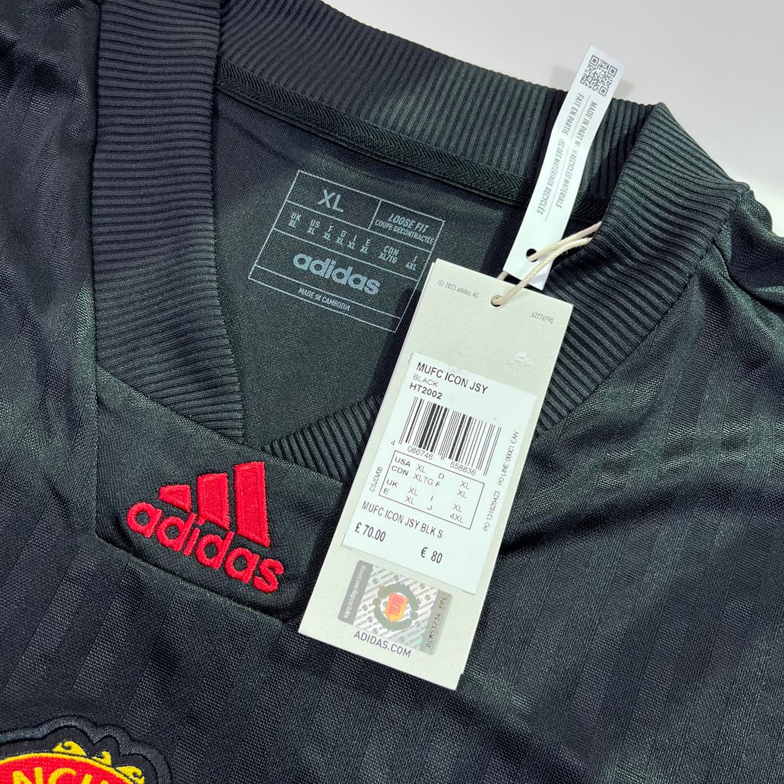 맨체스터유나이티드 icons 셔츠 상품이미지4