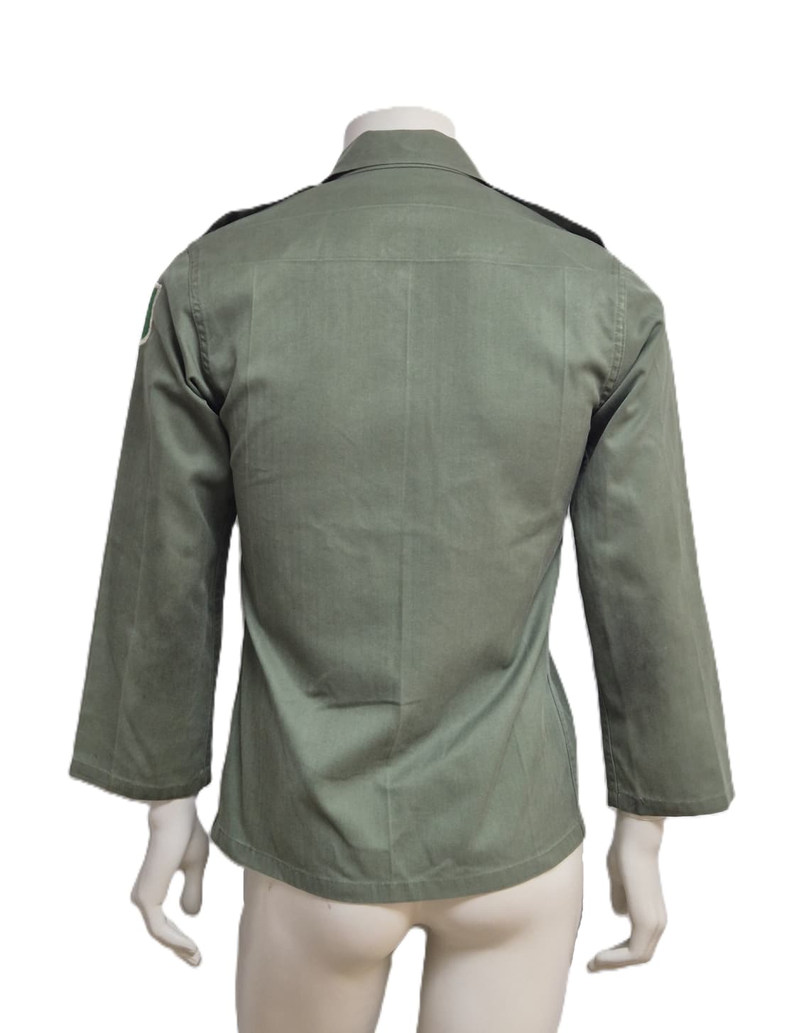 육군 구형 73사단 민무늬 전투복 상의 자켓 (S) 상품이미지4