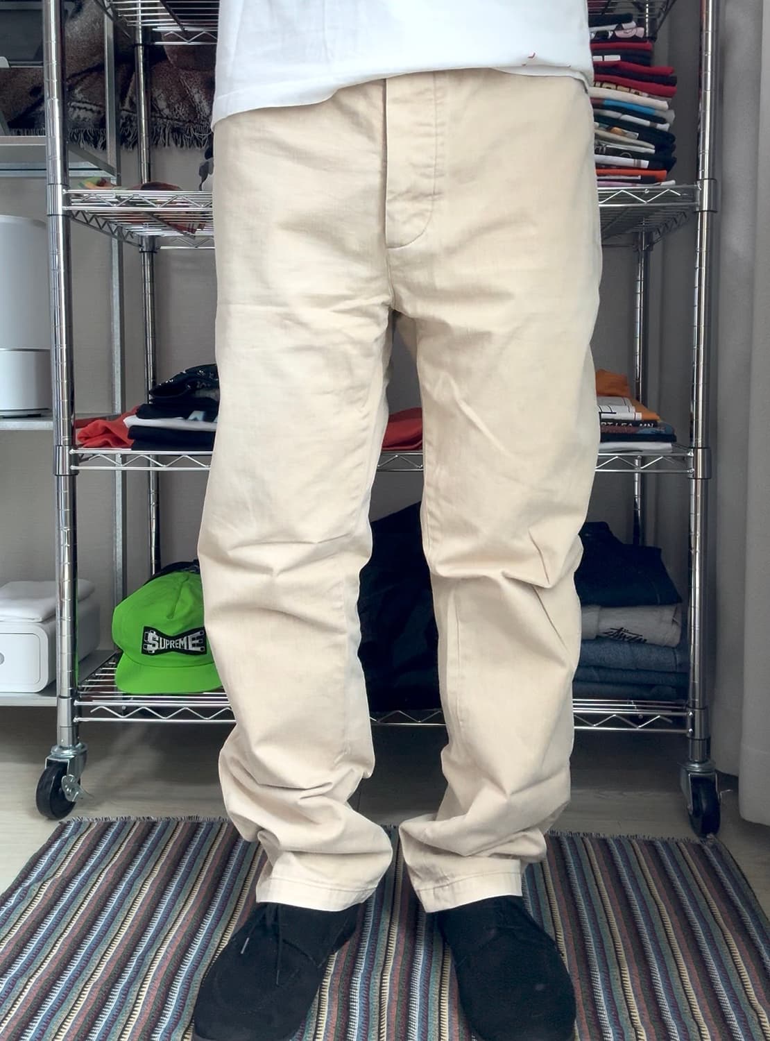 슈프림 워크 치노 팬츠 상품이미지1