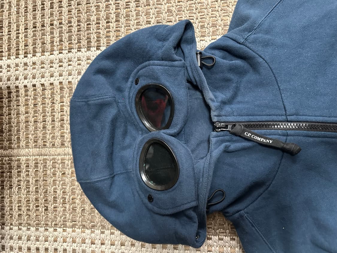 씨피컴퍼니 고글 후드집업 95 정품 상품이미지2