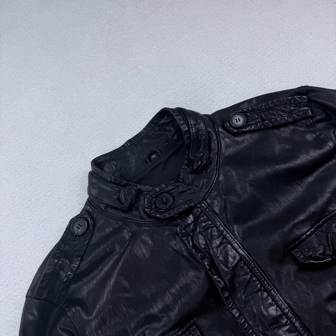 Japanese vintage realleather m65 jacket  상품이미지2