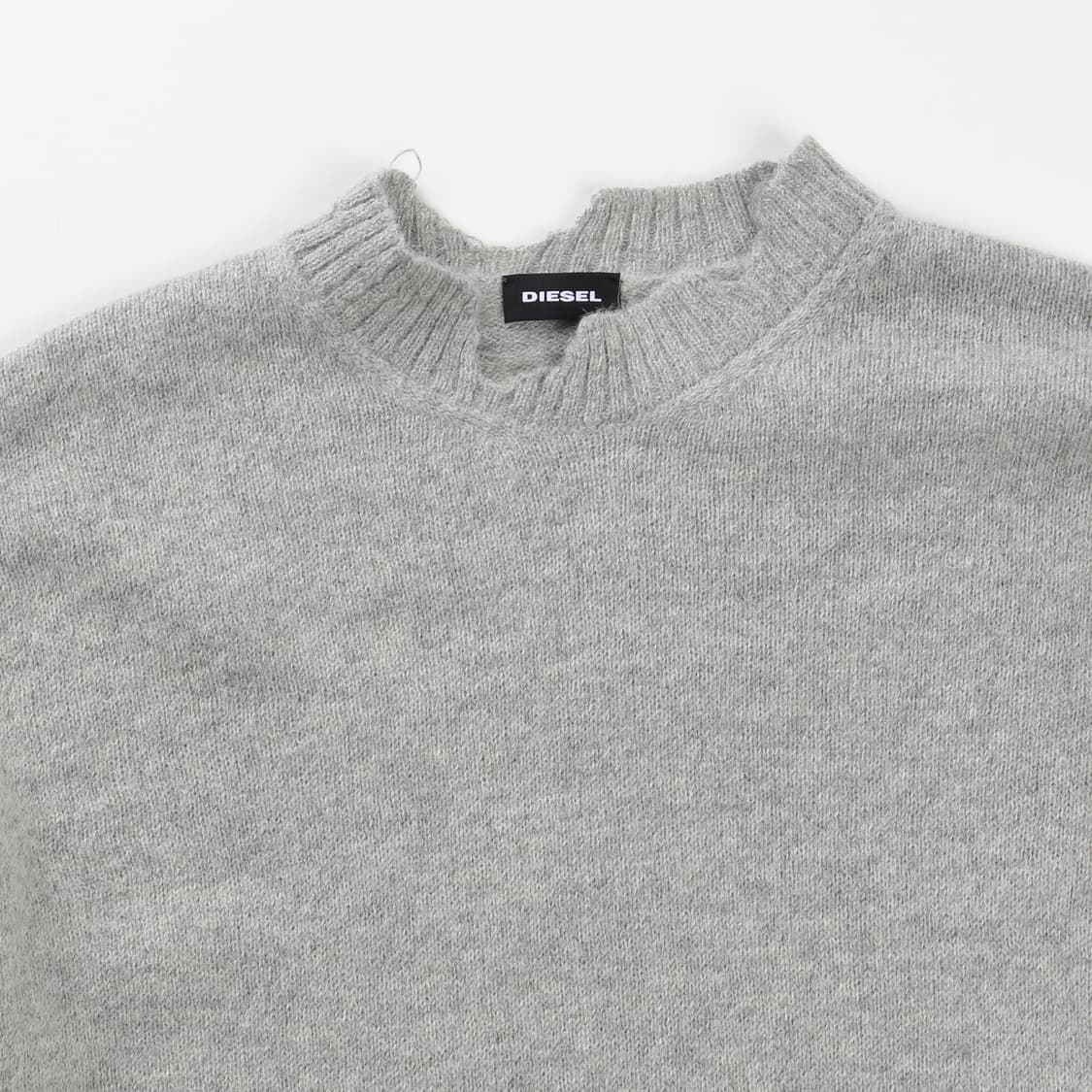 디젤 그레이 울 니트   상품이미지5