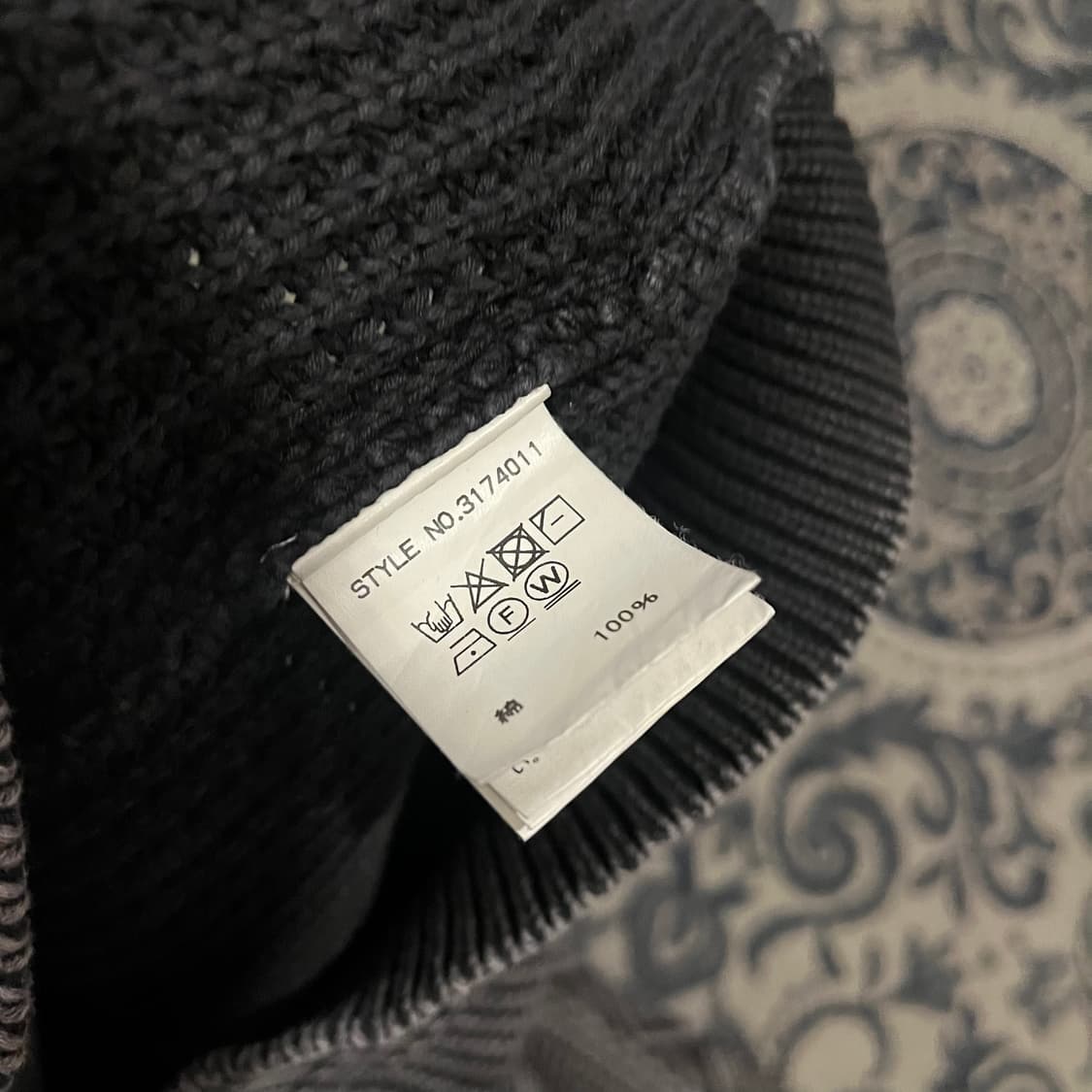 XL SCHOTT 니트/W2333 상품이미지5