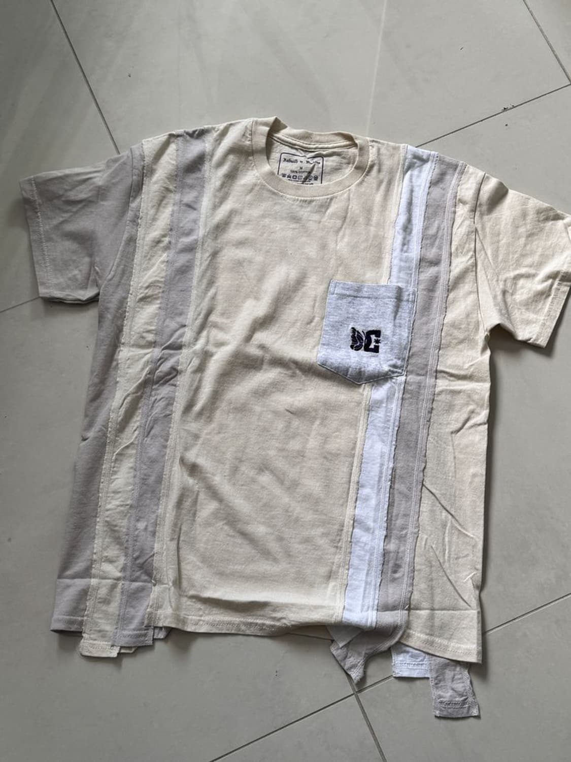 DC 7CUT TEE 디씨 7컷 티 상품이미지2