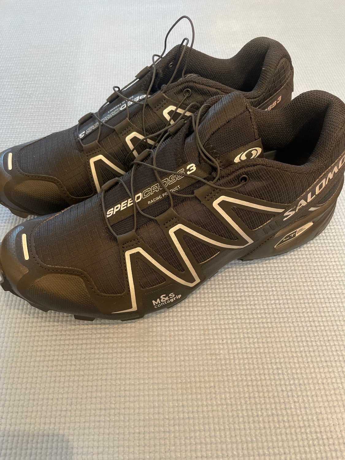 살로몬 스피드크로스 3 블랙 상품이미지1