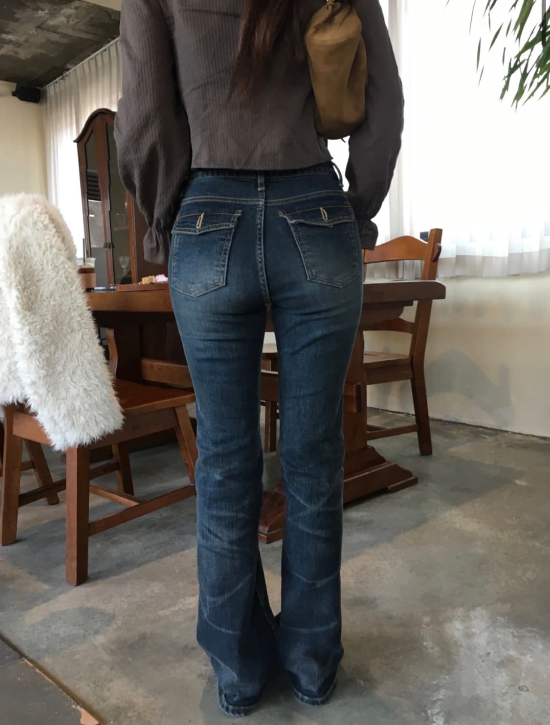 아워캐비넷 other boots cut pants 상품이미지3