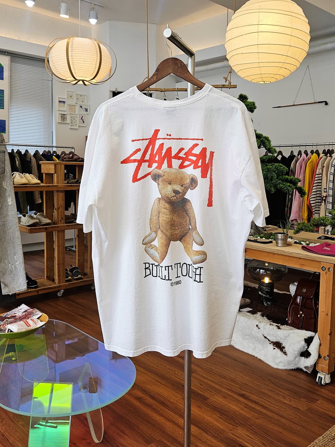 스투시 빌트 터프 티셔츠  상품이미지2