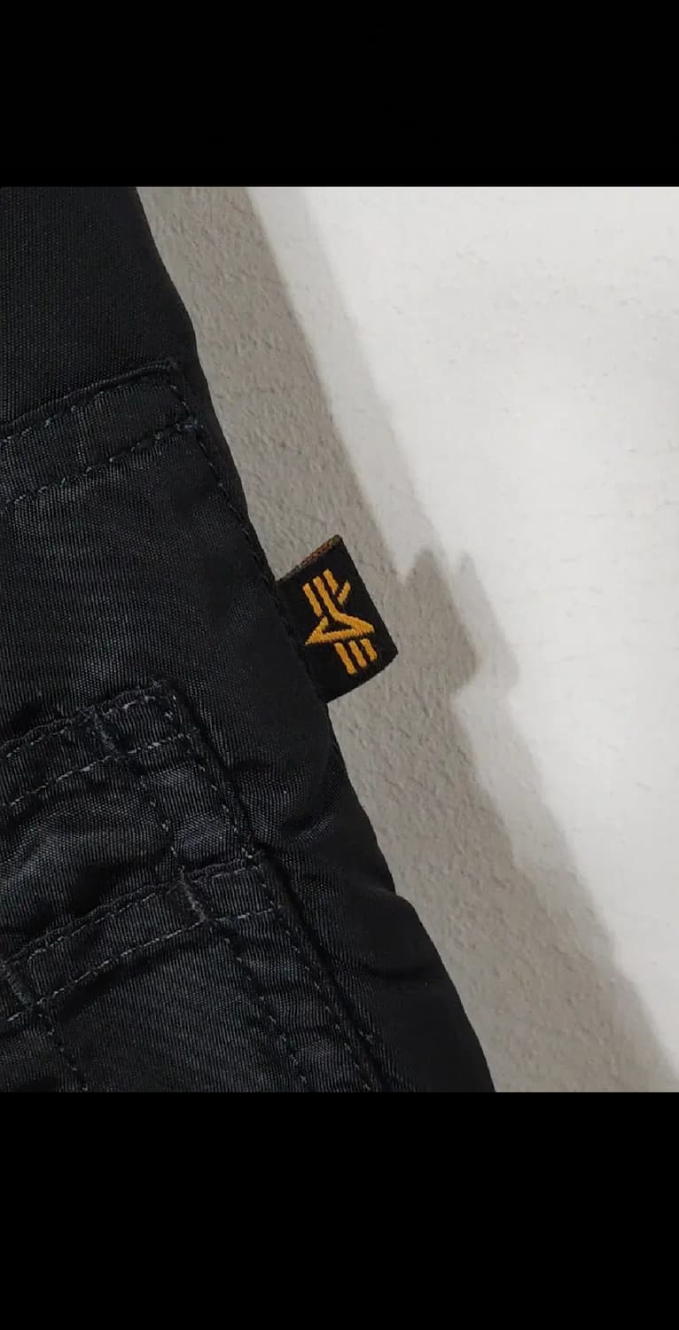 (XL) 알파 항공점퍼 리버시블 MA1 야상자켓 양면  상품이미지4