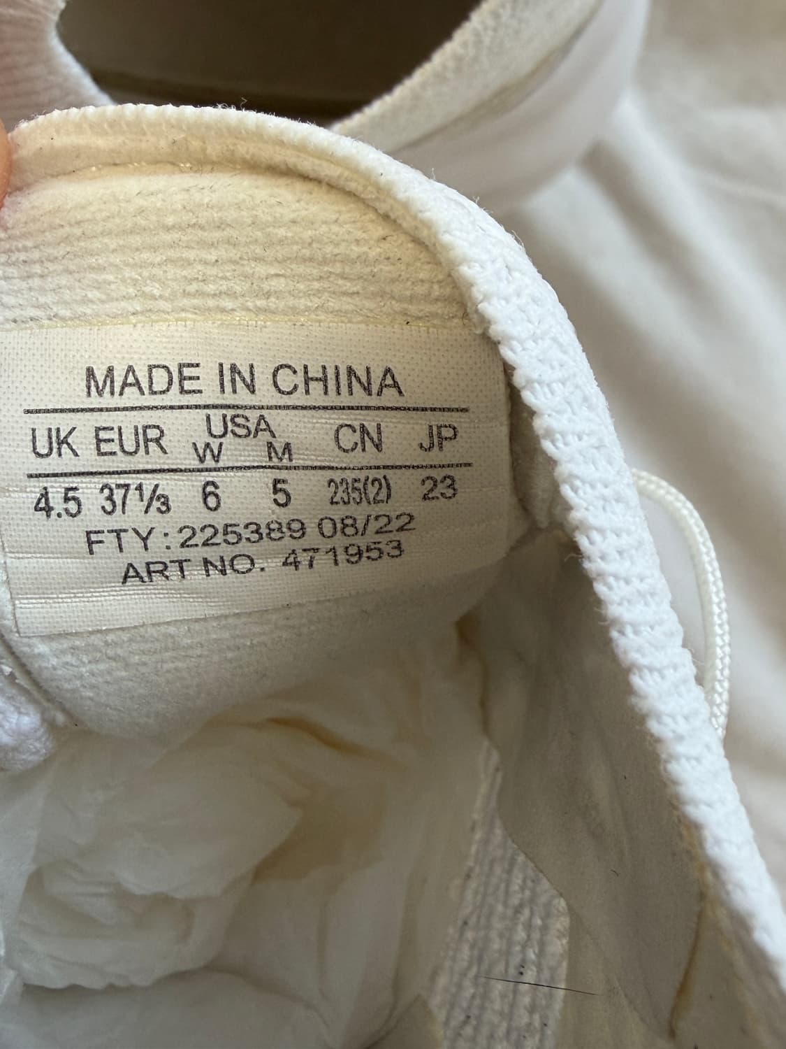 살로몬 x 꼼데가르송 옴므 펄사 플랫폼 화이트 CDG x SALOMON  상품이미지6