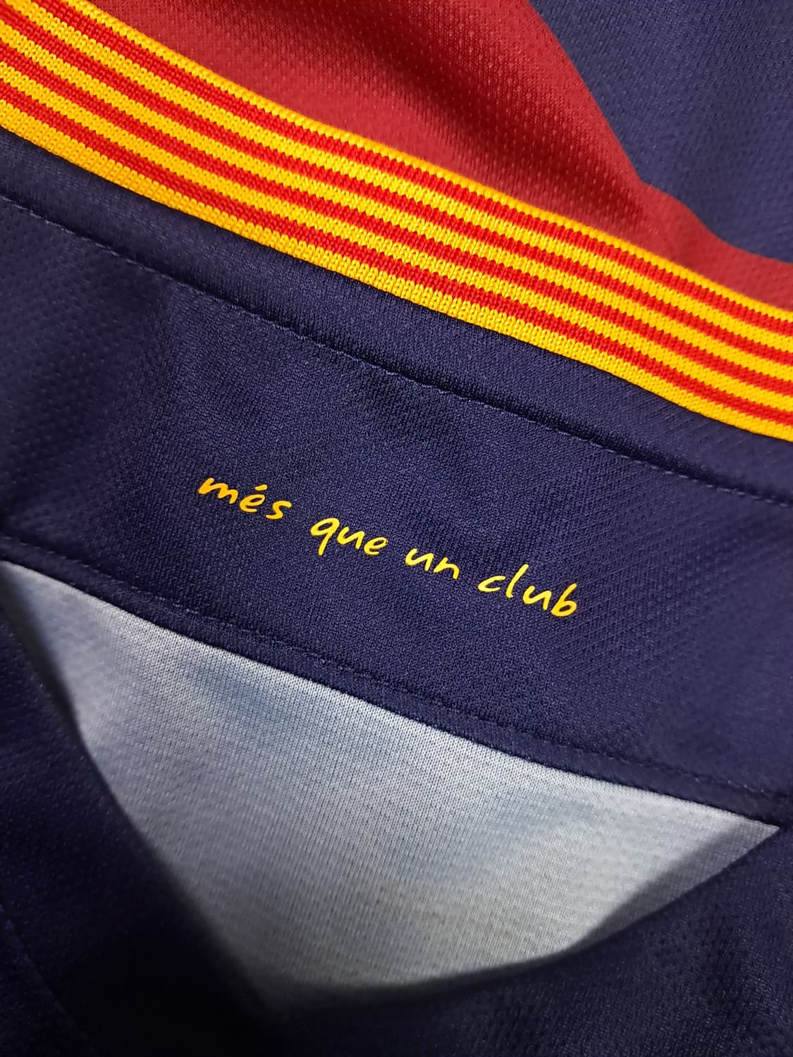 새제품 오리지날 나이키 15-16 바르셀로나 유니폼 상품이미지6