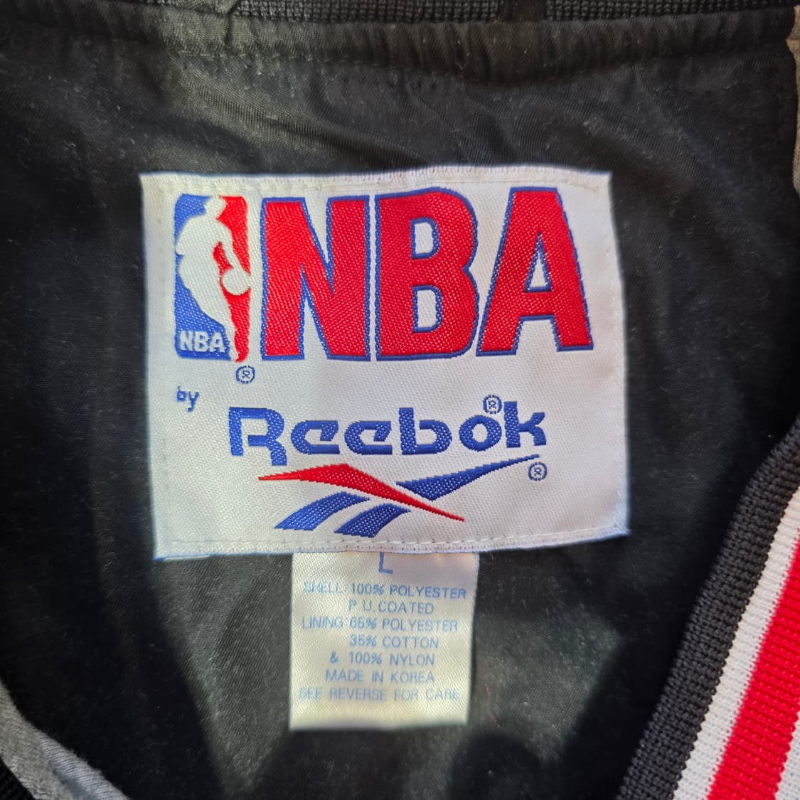[L]NBAX리복 시카고 불스 올드스쿨 웜업 상품이미지2