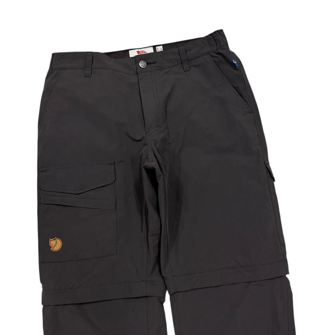 피엘라벤 트래블러스 MT 짚 오브 트라우저 팬츠 바지 다크 그레이 상품이미지2