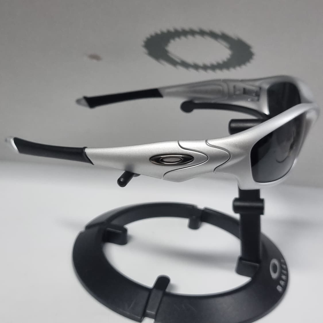 오클리 스트레이트자켓 II 실버 새렌즈 상품이미지4