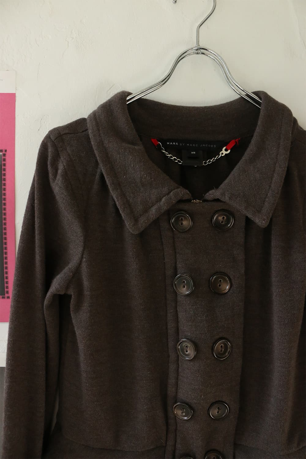 마크 제이콥스 더블 버튼 니트 자켓 상품이미지5