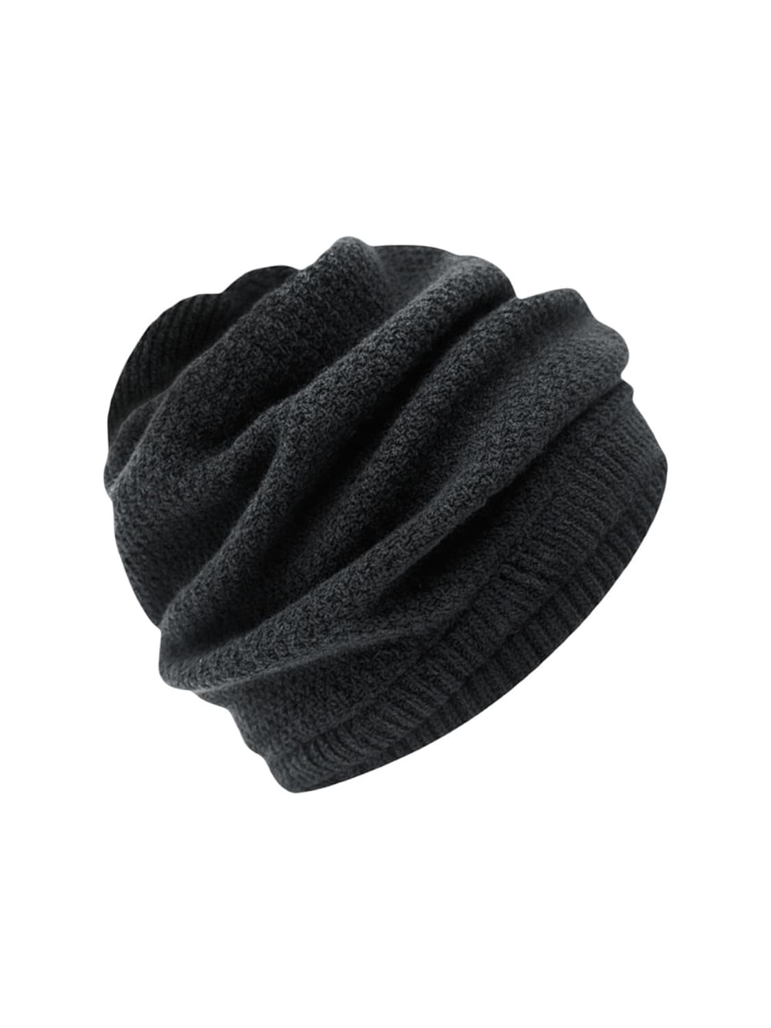 익스파이드걸 니트 비니 차콜 상품이미지2