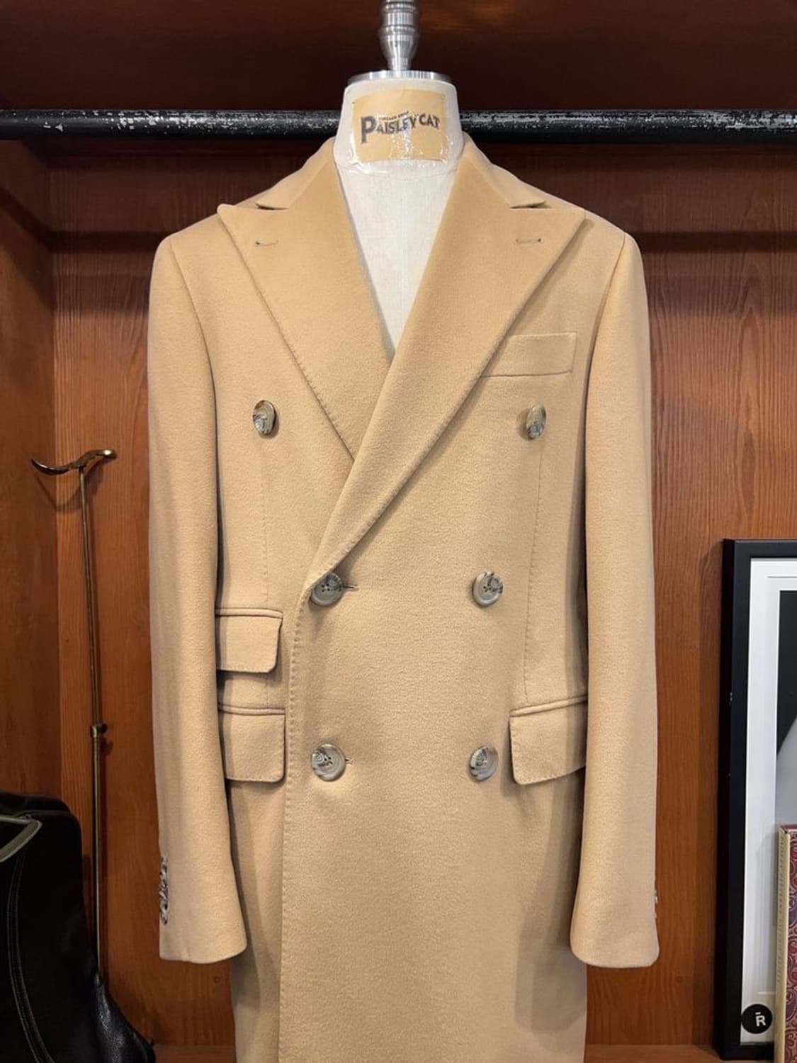 꼬르넬리아니 코트 상품이미지3