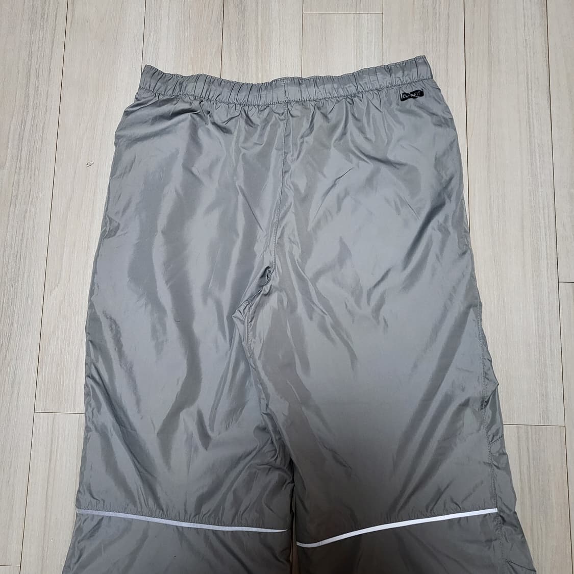 (S 55) y2k 나이키 올드스쿨 우븐팬츠 실버그레이 nike 트랙팬츠 상품이미지6