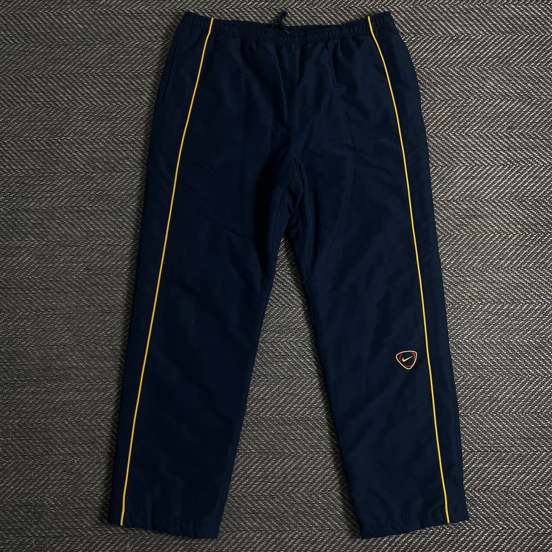 00s 나이키 올드스쿨 와이드핏 우븐 누빔 트랙팬츠y 3508 상품이미지2