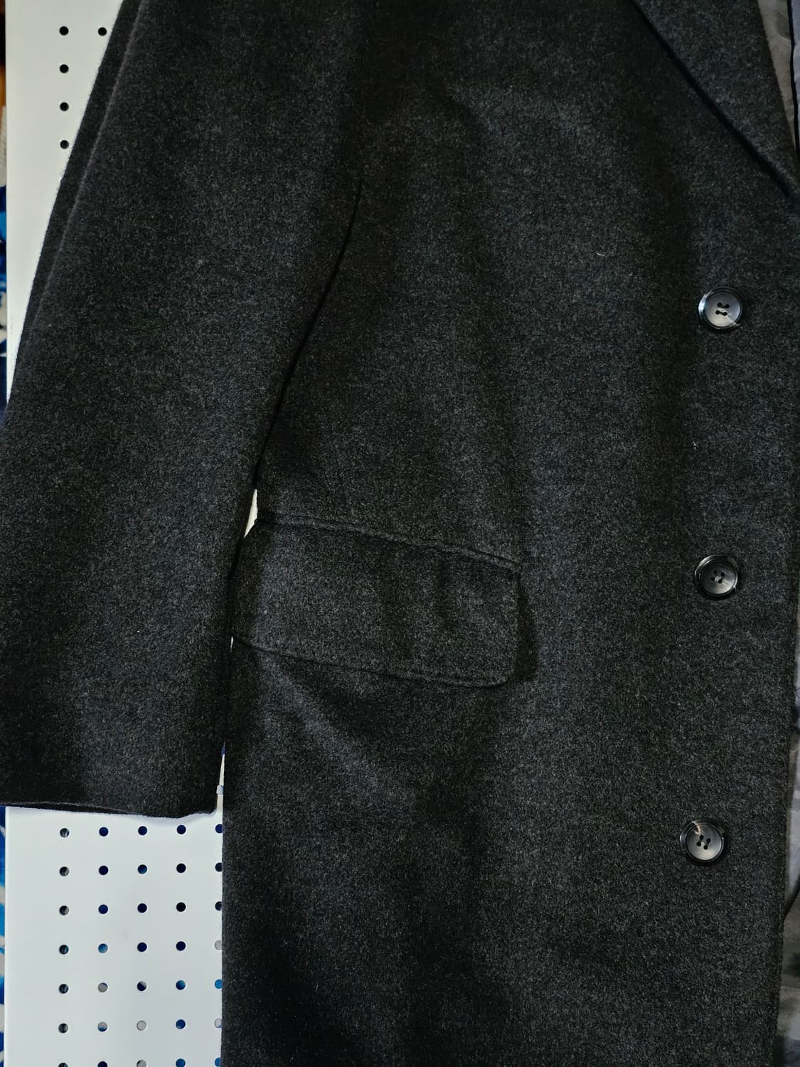 킨록앤더슨 캐시미어 코트 상품이미지3