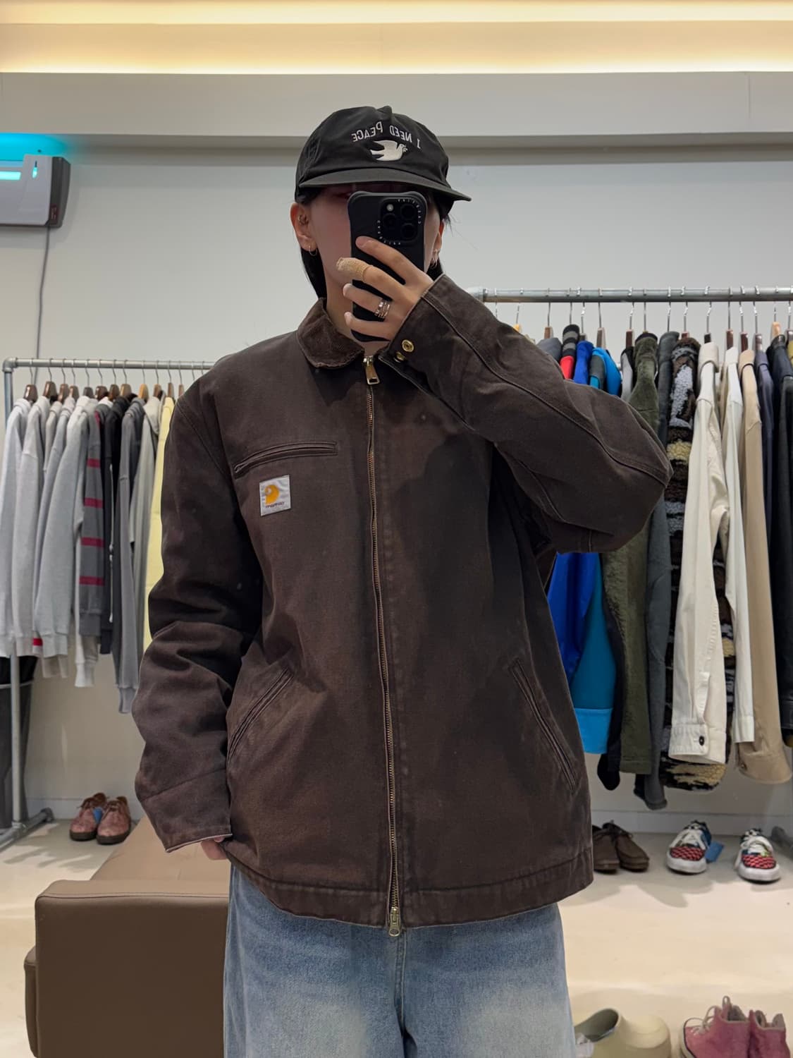 칼하트 wip 디트로이트 자켓 상품이미지6