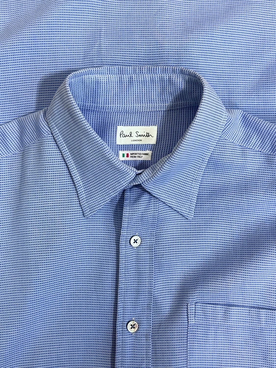 Paul Smith 오버핏 셔츠 (Made in Japan/ Frabri 상품이미지9