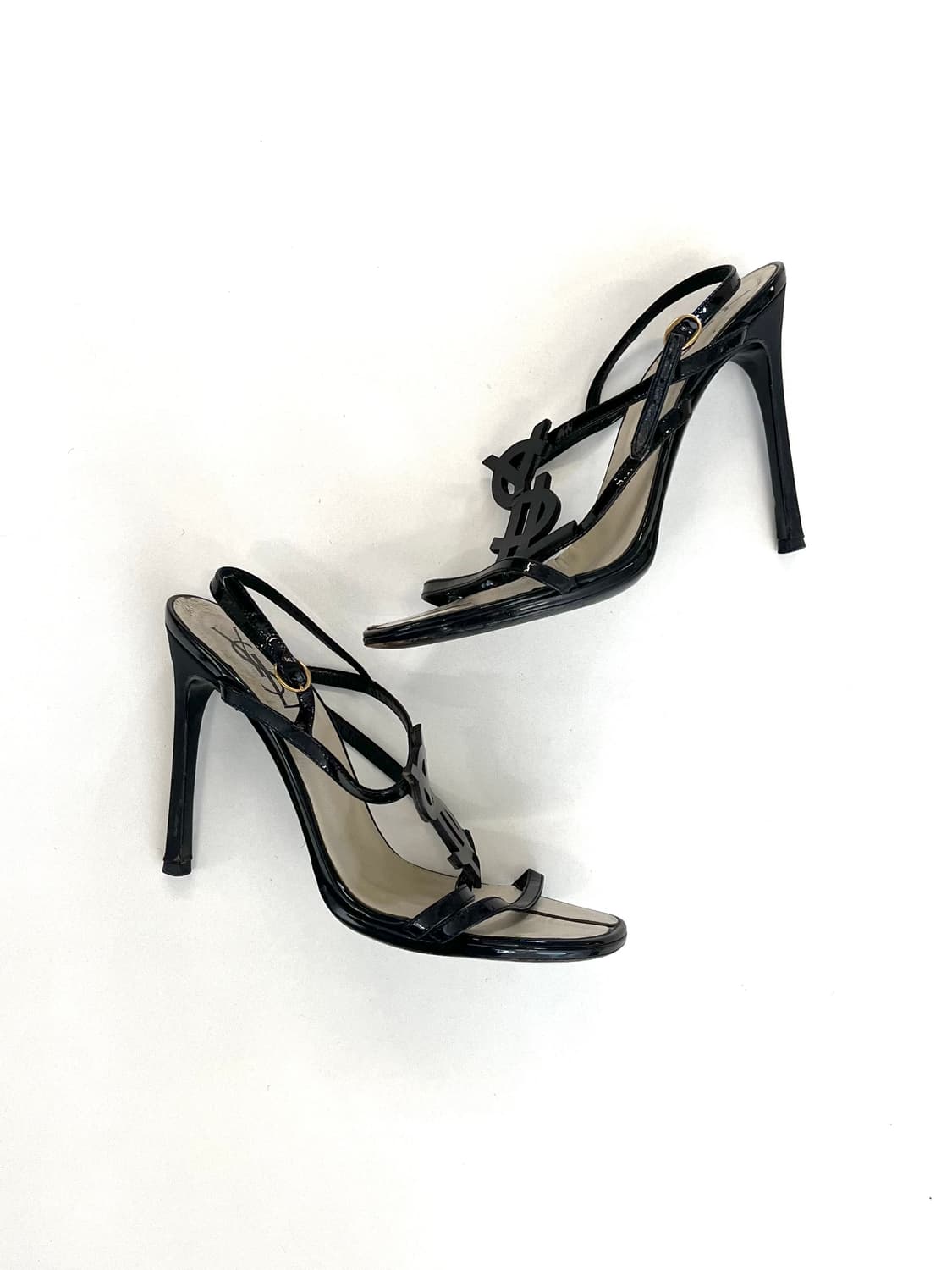 생로랑 레더 히어로 샌들 힐 상품이미지4