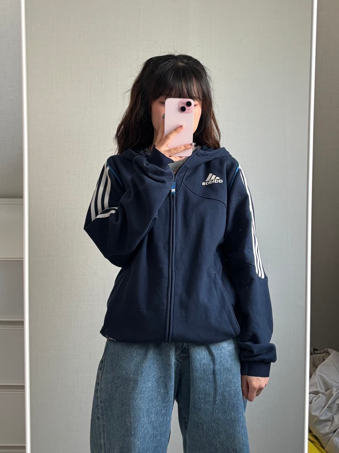 아디다스 후드집업 100 상품이미지2