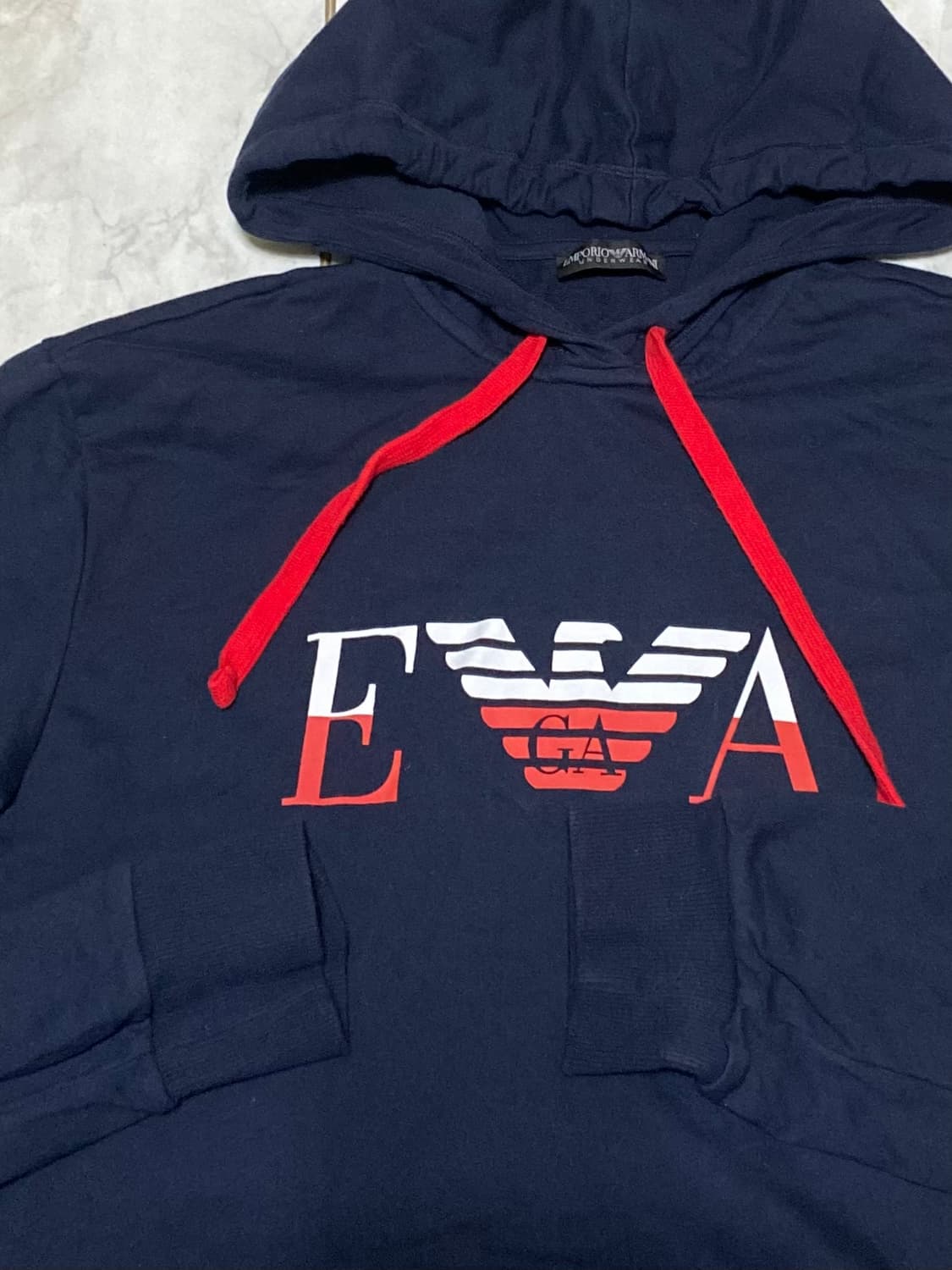 엠포리오 알마니 후드티셔츠 95 ~ 100 상품이미지3