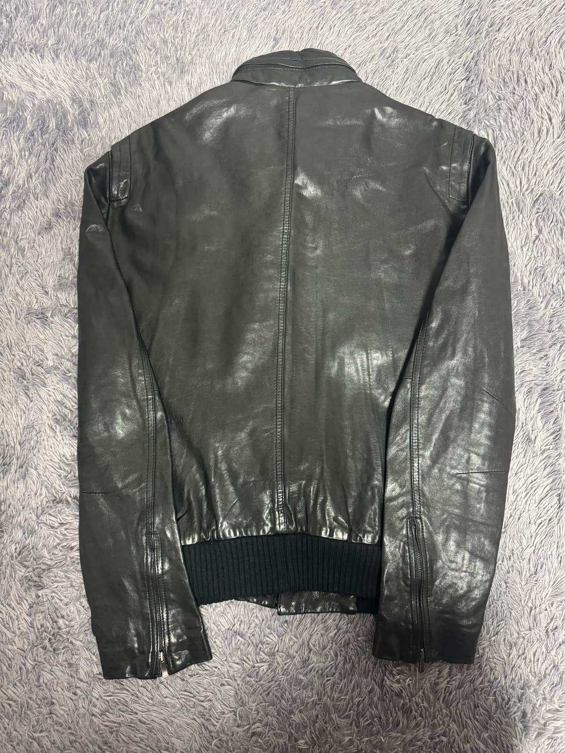 솔리드옴므 램스킨 자켓 상품이미지7