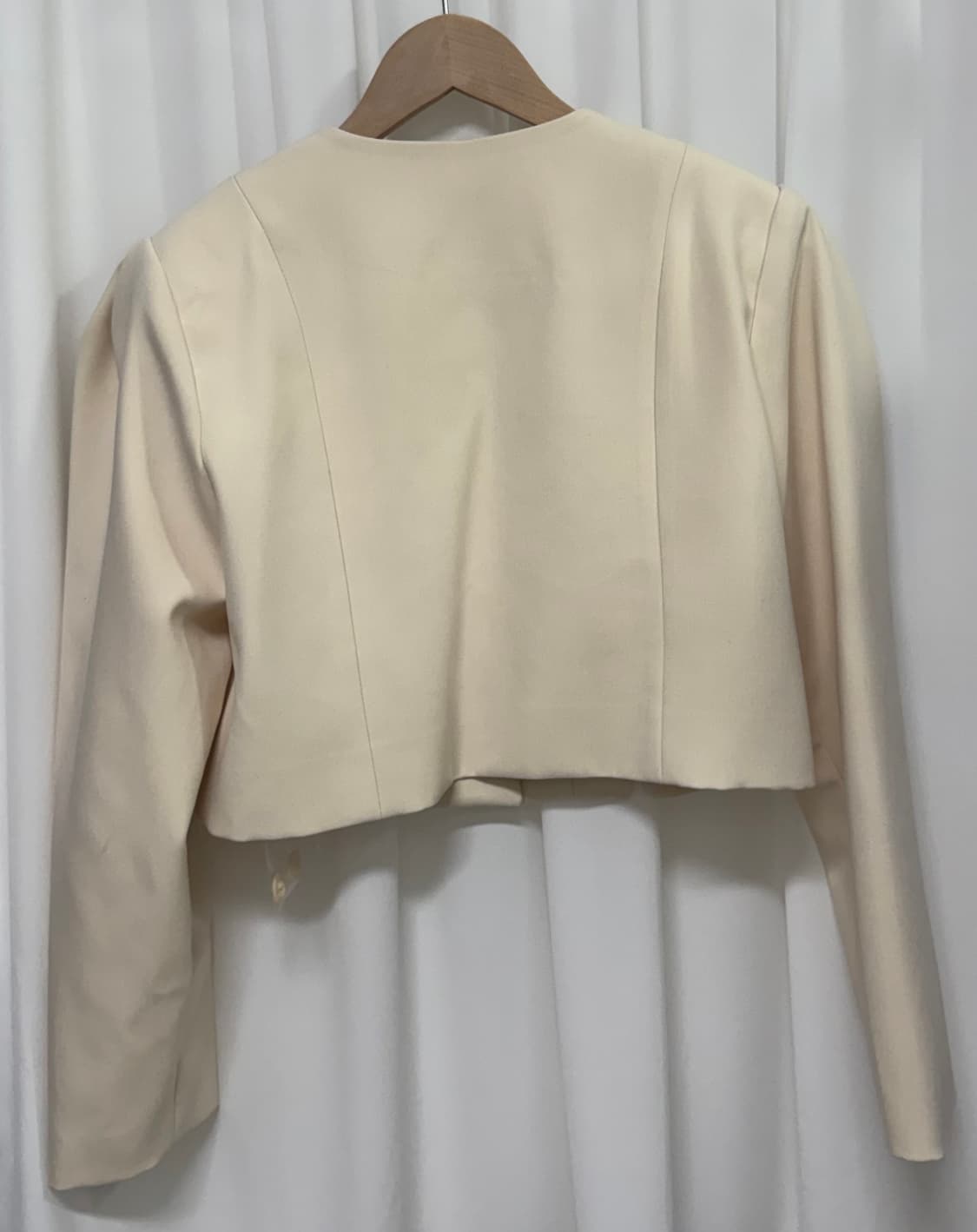 [새상품] 멜라운지 옐로우 크롭 자켓 상품이미지7