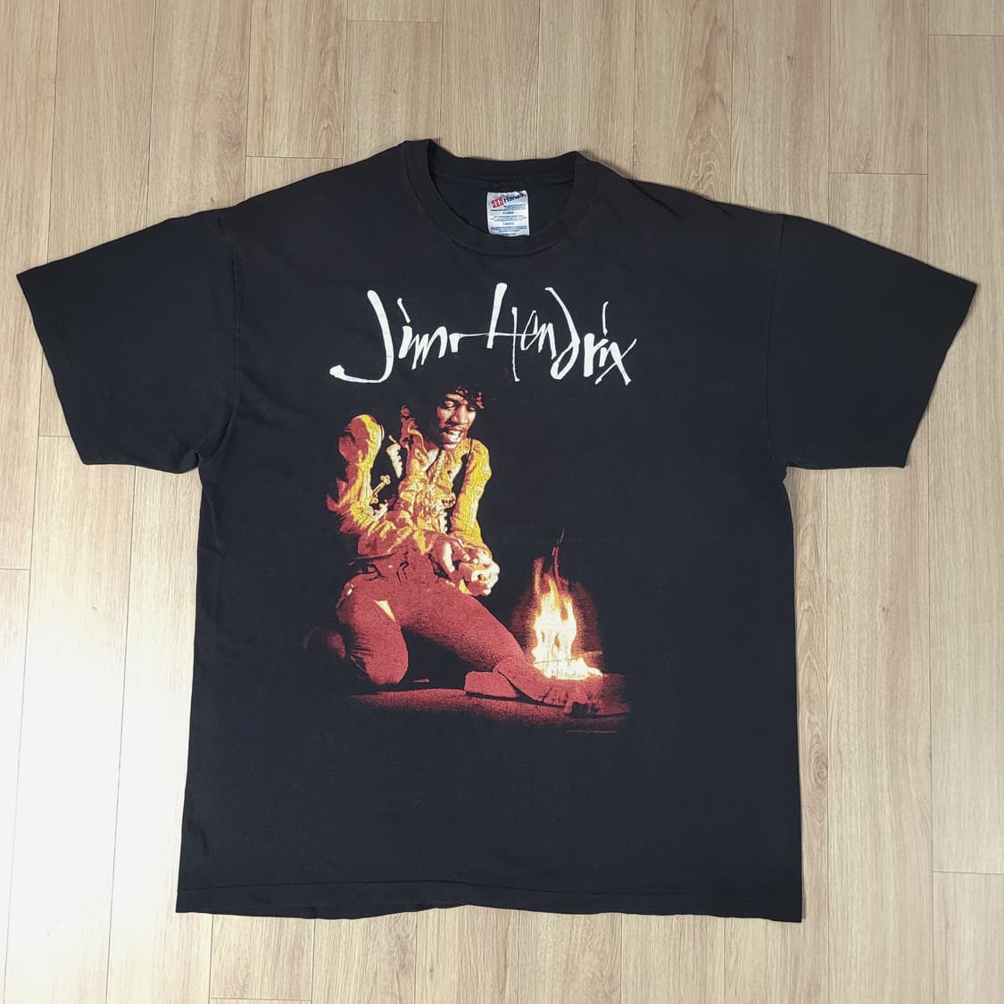 90s 지미헨드릭스 티셔츠 (빈티지 밴드티) 상품이미지1