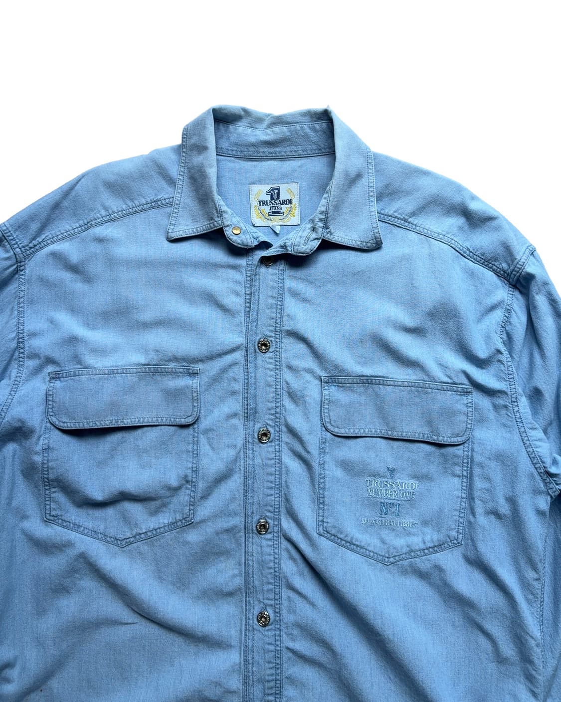 Trussardi Jeans Denim Shirt 상품이미지2