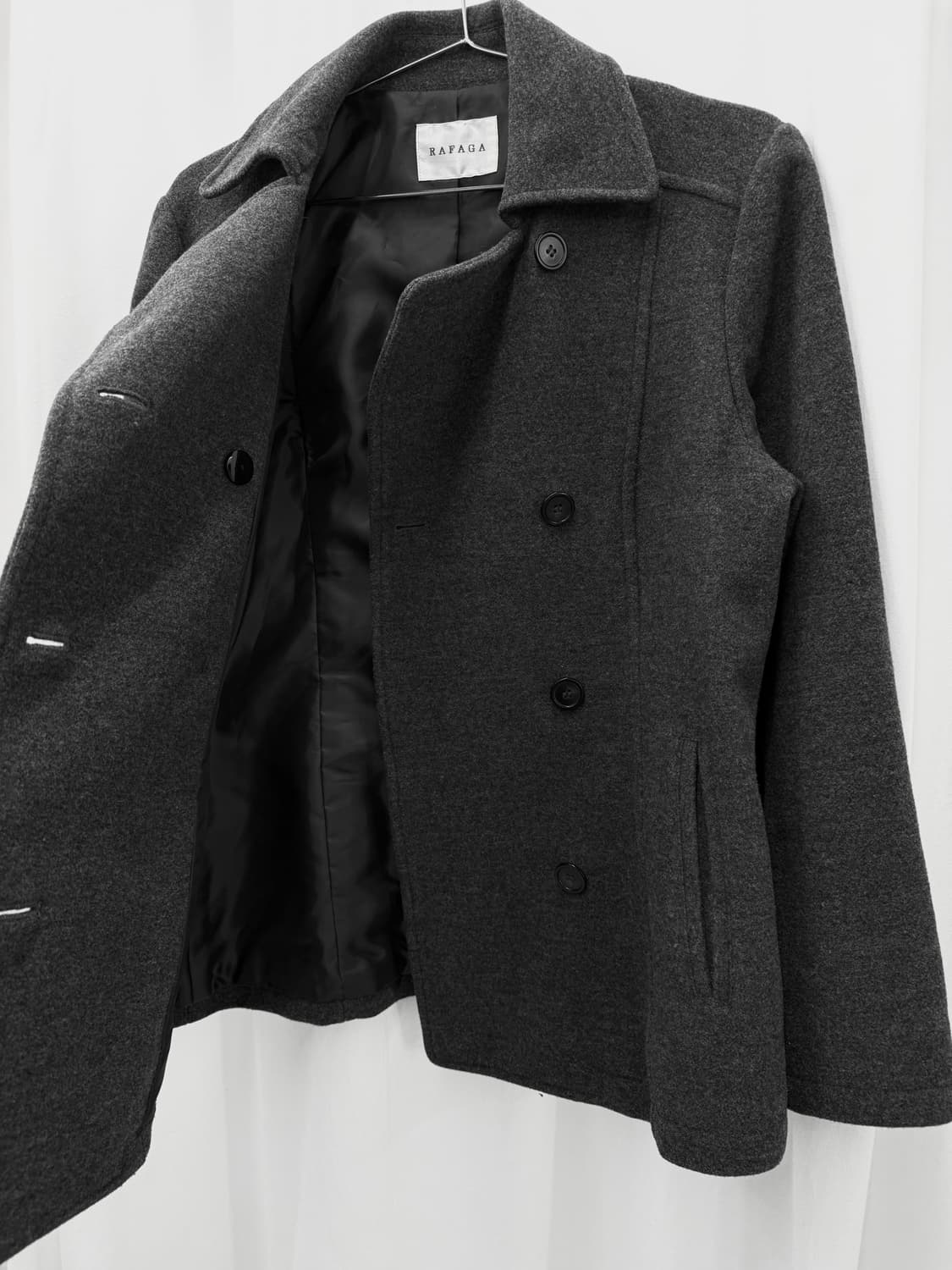 rafaga 더블 브레스트 울 자켓 상품이미지4