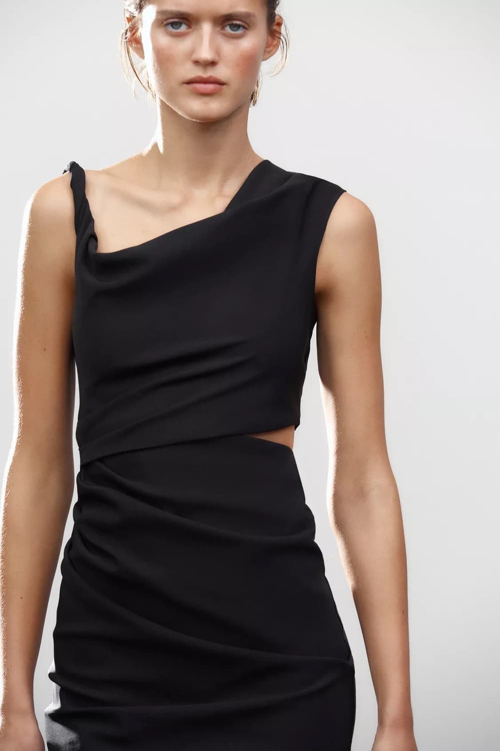ZARA 컷아웃 원피스 ZW COLLECTION 상품이미지2